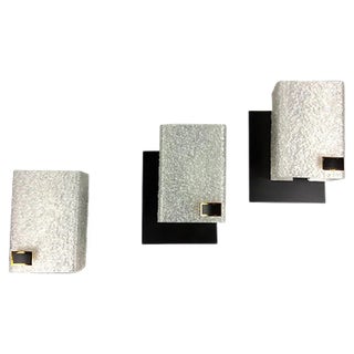 Torch Wall Lights by Arlus, 1960s, Set of 3 For Sale