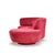 Directional Vladimir Kagan for Directional Mid Century Cloud Suede Sculpted Sofa For Sale - Image 4 of 9