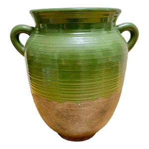 Rustic Vintage Earthy Pottery Vase or Vessel