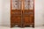 Pair of Antique Chinese Carved Elm Lattice Screens with Figural Motifs For Sale - Image 14 of 18