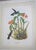 Age: Approx. 30 Years Old Details: By Rafael Montes de Oca Professionally Framed & Matted Approx 30 Years Ago Vibrant...