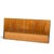Calvin Paul McCobb for Calvin Mid Century Walnut and Brass King Headboard For Sale - Image 4 of 5