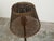Mid 20th Century English Woven Basket Single Light Floor Lamp on Circular Base For Sale - Image 4 of 7