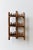Vintage Sawtooth Edge Tiered Corner Shelf, Circa 1950s-60s For Sale - Image 14 of 14
