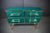 Contemporary Italian Aqua Blue Murano Glass and Brass Four-Drawer Chest from Justfurnituress SRL For Sale - Image 3 of 9