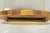 Vintage Mid Century Modern Teak & Oak Wood 24" Round Spinning Charcuterie Cutting Board For Sale - Image 10 of 12
