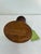 Wood Vintage Turned Wood Napkin Ring Stand With Rings, Usa For Sale - Image 7 of 8