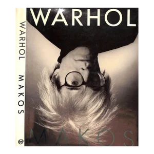 "Warhol: A Personal Photographic Memoir" 1988 Makos, Christopher (Signed)