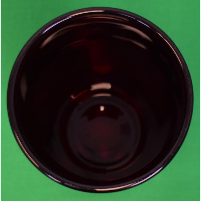 1930s 1930s Rockwell Silver Co Ruby Red Horse & Hound Hunt Scene W/ Sterling Overlay Cocktail Shaker For Sale - Image 5 of 7