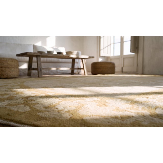 Antique Chinese Peking Rug 7' 1" x 9' 6" For Sale - Image 10 of 10