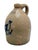 Hard 2 Find Small 1 Gallon Size Antique American Blue Bird Decorated Stoneware Jug by Haxton Ottman New York For Sale - Image 9 of 18