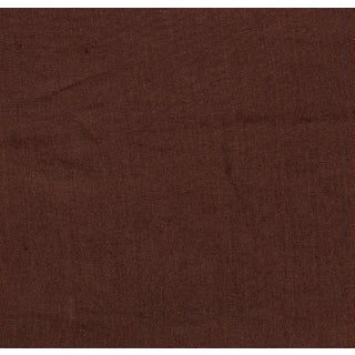 Ralph Lauren "Sunbaked Linen" Chocolate Brown Upholstery Fabric- 5 Yards For Sale