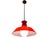 Red Murano Glass Pendant Lamp, 1950s For Sale - Image 15 of 15