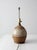 Late 20th Century Vintage Handmade Studio Pottery Lamp For Sale - Image 5 of 10