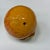 Rare!! Vintage Arte Italica Puccini Style Glazed Pottery Oranges - Set of 2 For Sale - Image 9 of 9