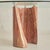 Glass Italian Red Marble Oval Dining Table, 1970s For Sale - Image 7 of 11