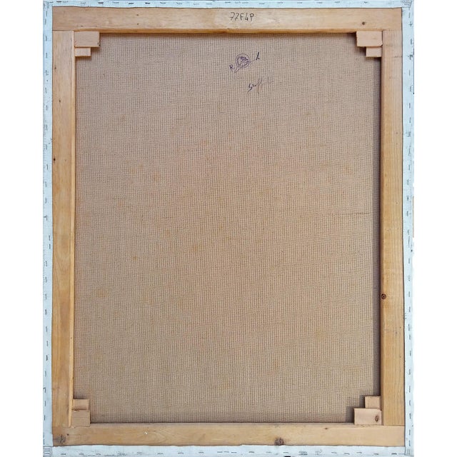 Renato Criscuolo, Graffiti, Oil on Canvas, 2009 For Sale - Image 6 of 7