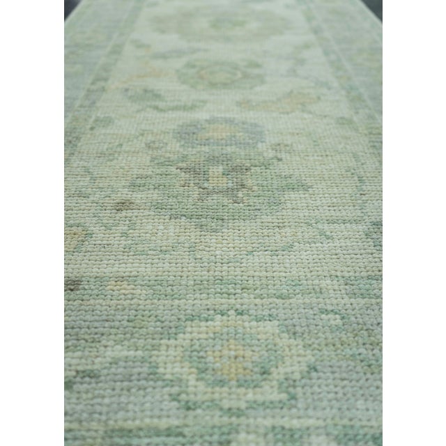 Turkish Oushak Rug 2'2" x 10'6" #19323 Explore a curated collection of hallway runners, wool rugs, and handmade...