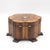 Brown Specimen Wood Box in the Form of a Lotus Flower, English Circa 1850 For Sale - Image 8 of 10