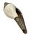 Mid-20th Century Tibetan Ritual Conch Shell Trumpet For Sale - Image 11 of 11