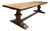 Large Monastery Style Table in Fir, 1980s For Sale