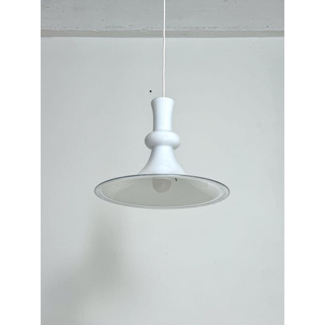 Glass Etude Pendant from Holmegaard, 1980s For Sale - Image 3 of 4
