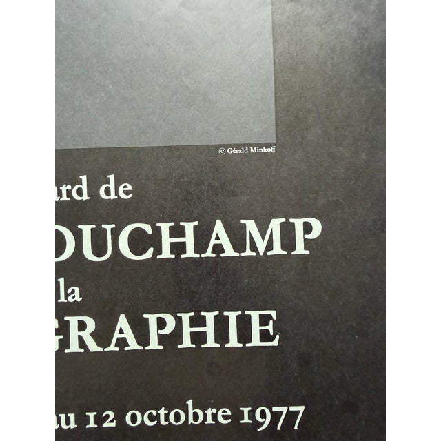 Gerald Minkoff (1937–2009), Marcel Duchamp's Perspective on Photography, 1977, Printed in Switzerland For Sale - Image 6 of 11