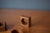 Mid Century Modern Solid Teak Napkin Rings, Set of 6 For Sale - Image 4 of 7