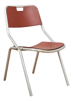 Model B 203 Chair in Aluminum Tubular Frame by Gastone Rinaldi for Rima Padua, 1948