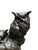 Bronze Barn Owl Statues, 20th Century For Sale - Image 9 of 10