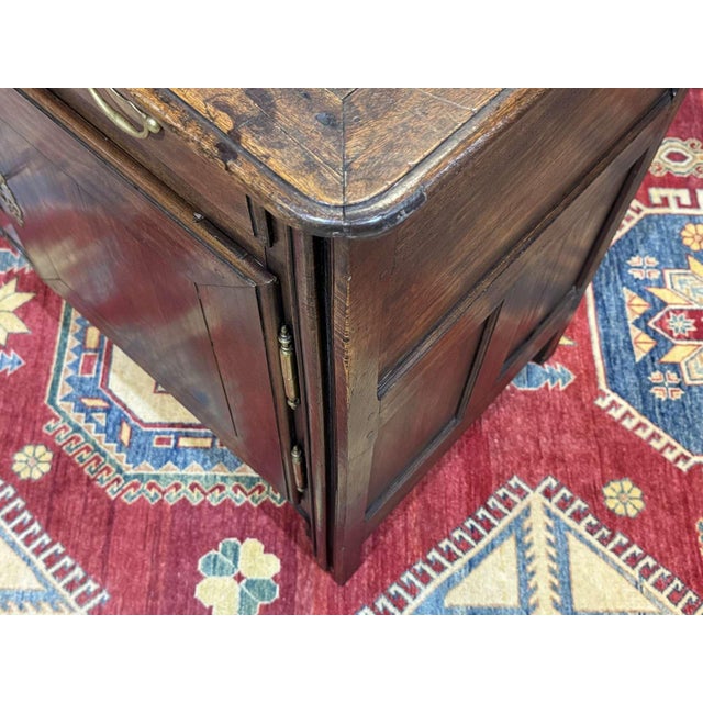 Antique Malouin Mahogany and Poplar Buffet, 1800s For Sale - Image 10 of 18
