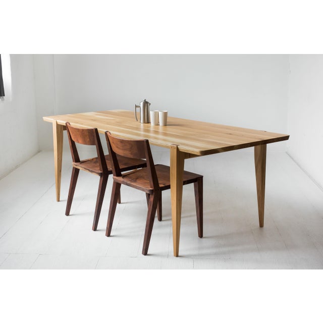 Modern 120" Oslo Dining Table in White Oak by Studio Moe For Sale - Image 3 of 7