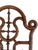 C. 1900 Victorian Oak Stick and Ball Ornate Easel Stand For Sale In Los Angeles - Image 6 of 12