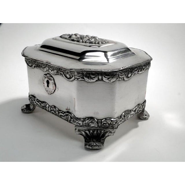 Sugar Bowl from Norblin Warsaw, Poland, 19th Century For Sale - Image 5 of 7
