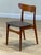 Vintage Danish Teak Dining Chairs by Schiønning & Elgaard for Randers Møbelfabrik, 1960s, Set of 6 For Sale - Image 11 of 15