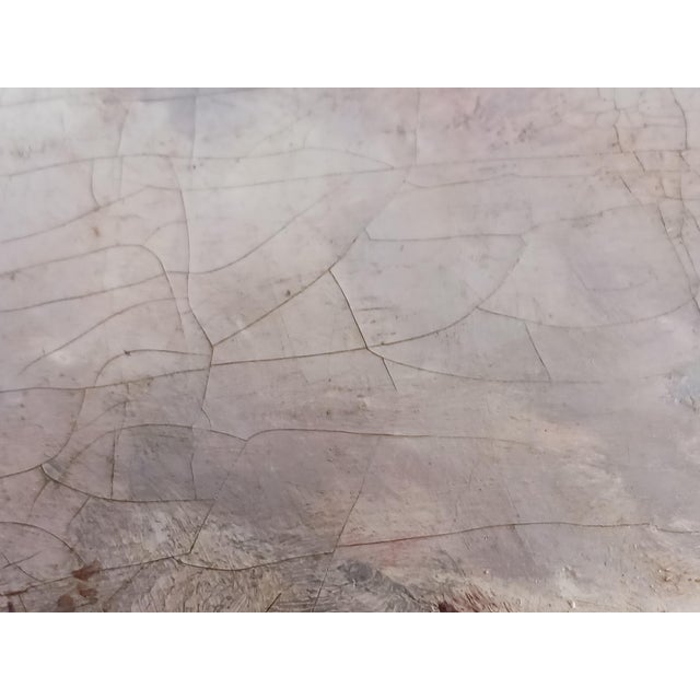 Late 19th Century 19th C. European Landscape Oil Painting With Sheep Herd and Shepherd, Luminous For Sale - Image 5 of 14