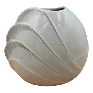 Helena Fish Vase in Porcelain from Seltmann Weiden, 1950s For Sale