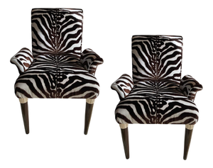 Darby Dining Chairs by Robert Scott, Set of 2