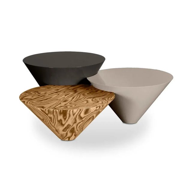 Sorbet center table by Royal Stranger Dimensions: Width 121cm, height 46cm, depth 109cm Materials: Upper lacquered in...