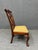 Brown Statton Olde Towne Mahogany Claw & Ball Side Chair For Sale - Image 8 of 10