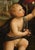 Workshop of Marco Palmezzano, Saint John the Baptist as a Child, 16th Century, Oil Painting on Panel For Sale - Image 4 of 15