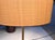 Table Lamp with Brass Base and Silk Shade by Swiss Lamps International, Zurich, 1970s For Sale - Image 12 of 14