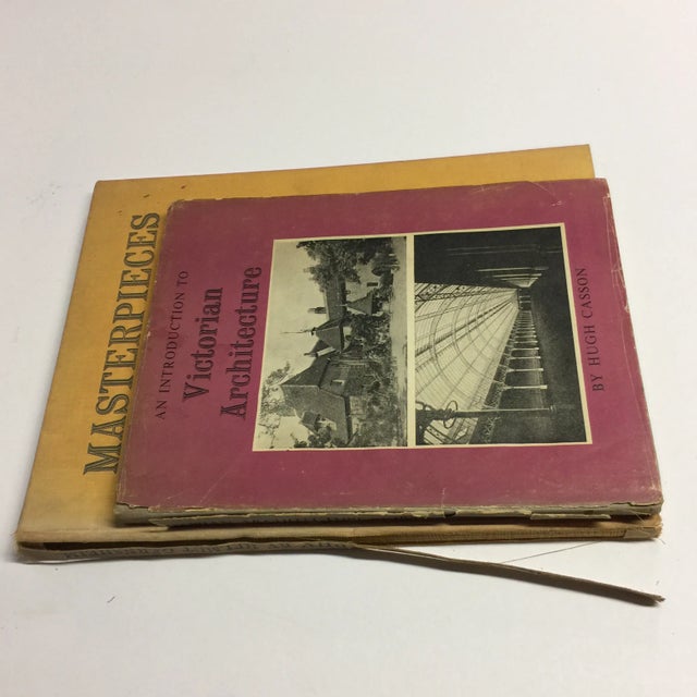 An Introduction to Victorian Architecture by Hugh Casson. New York: Pellegrini & Cudahy, 1948. First Edition gray cloth,...