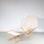 Set of Regina D'Africa Chair with Stool by Vico Magistretti for Alias, Italy, 1970s For Sale - Image 3 of 18
