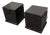 Pottery Barn Emmett Zen Brown Trunk Side Tables, Pair For Sale