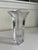 Elevate your space with this elegant crystal art glass vase by Nambé. Crafted with thick, heavy-cut clear crystal, this...