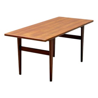 Mid-Century Teak Coffee Table, 1970s For Sale