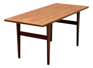 Mid-Century Teak Coffee Table, 1970s