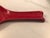 1990s 1990s Red Italian Spoon Rest For Sale - Image 5 of 7