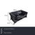 with this two-seater sofa from Rolf Benz, you're getting a sofa with a striking, sculptural design. The outward-curving,...